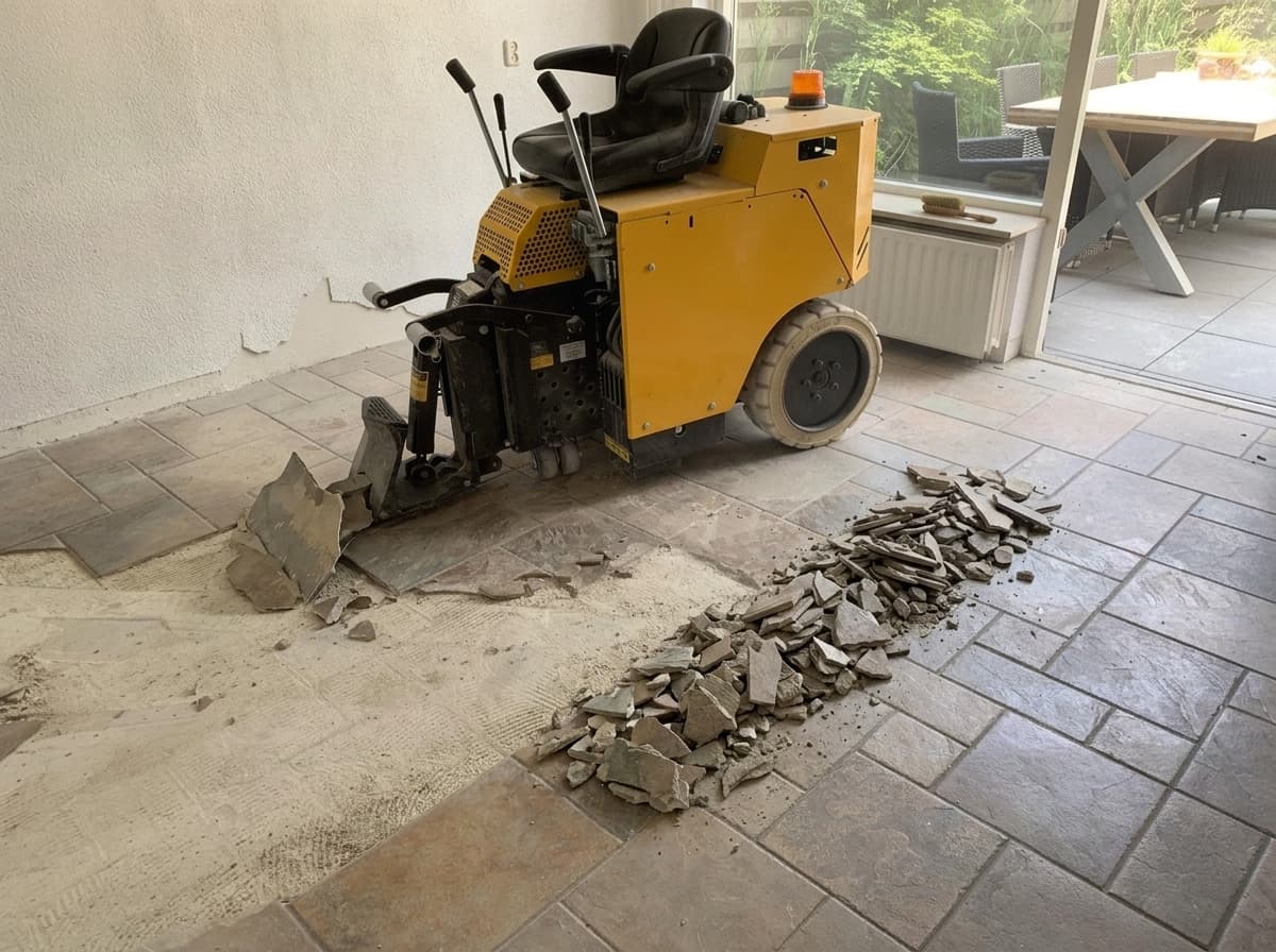 Vloerafwerking versus zandcement dekvloer slopen